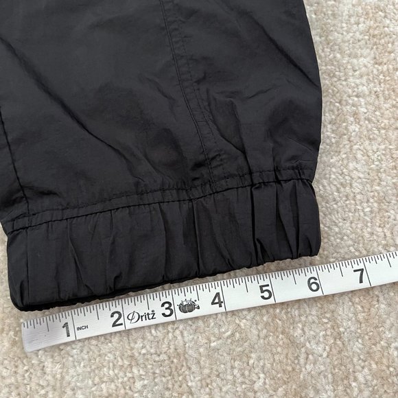 Free People Movement The Way Home Parachute Jogger Pants M Black High Rise - Picture 6 of 10